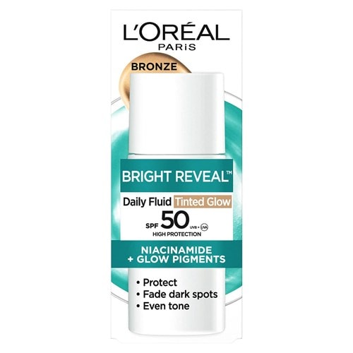 BRIGHT REVEAL TINTED GLOW BRONZE BOX