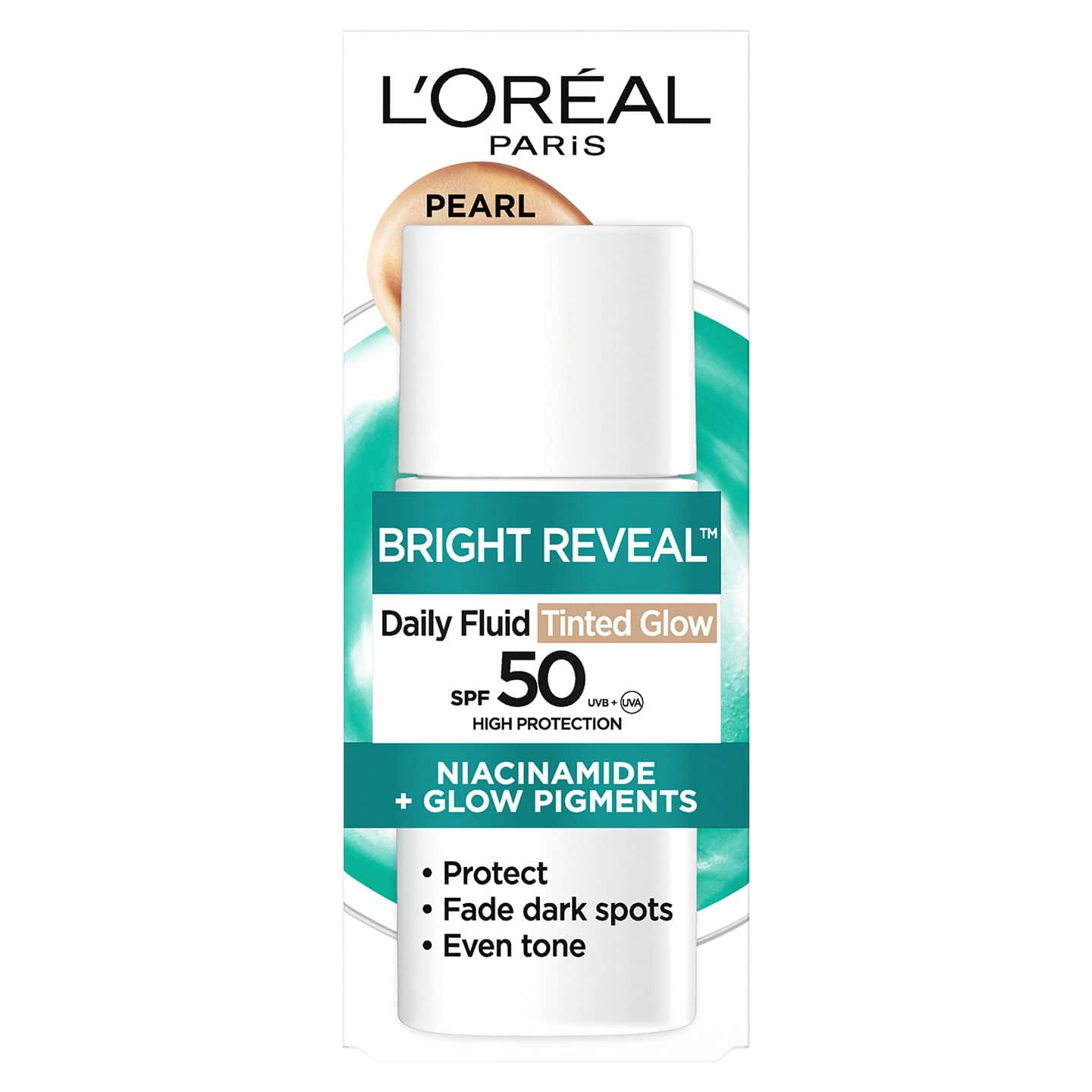 BRIGHT REVEAL TINTED GLOW PEARL BOX
