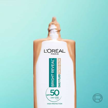 Bright Reveal Κρέμα με Νιασιναμίδη, Χρώμα, SPF50 Μεσαία Απόχρωση