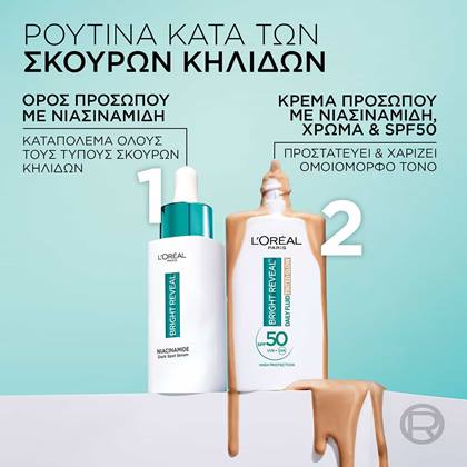 Bright Reveal Κρέμα με Νιασιναμίδη - Ρουτίνα Περιποίησης