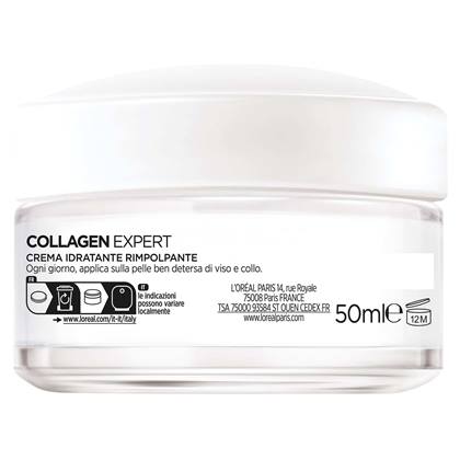 Collagen Expert Ενυδατική Κρέμα Προσώπου με Γλυκερίνη & Κολλαγόνο