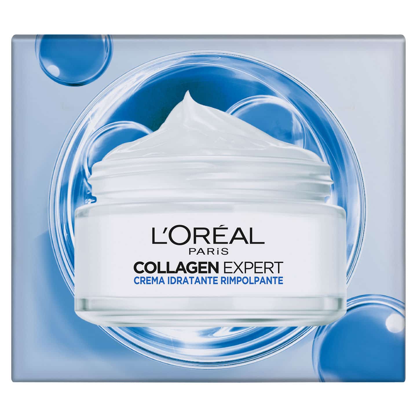 Collagen Expert Ενυδατική Κρέμα Προσώπου συσκευασία