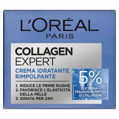 Collagen Expert Ενυδατική Κρέμα Προσώπου κουτί