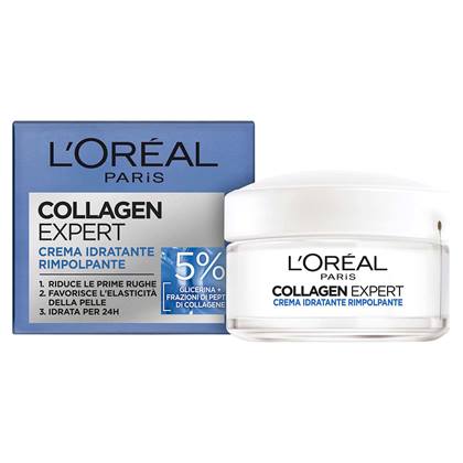 Collagen Expert Ενυδατική Κρέμα Προσώπου με Γλυκερίνη & Κολλαγόνο