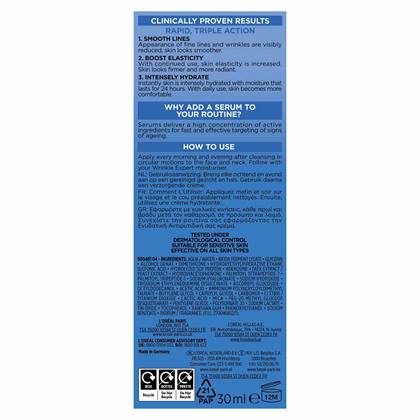 Collagen Expert Serum Box Back