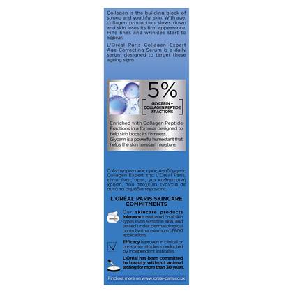 Collagen Expert Serum Box Left