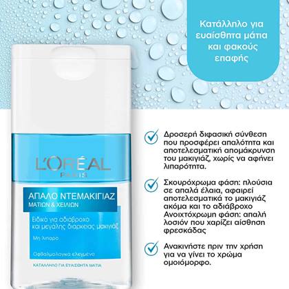 Micellare Ντεμακιγιάζ Ματιών & Χειλιών