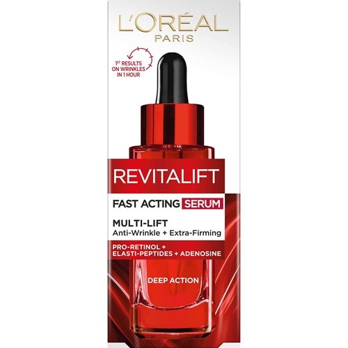 Revitalift Red Serum Box