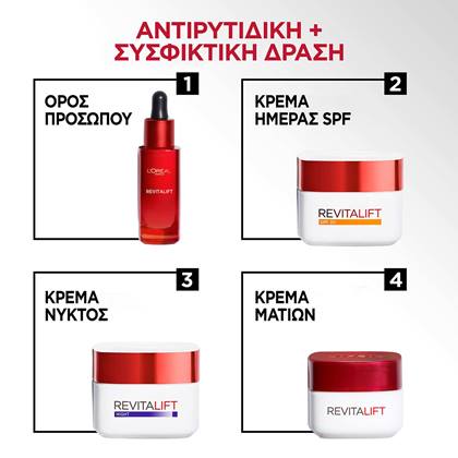 Revitalift Red Serum Routine