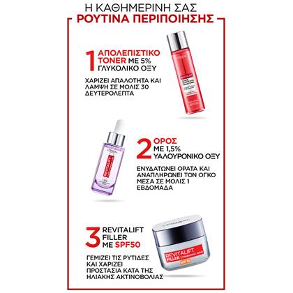 Toner Προσώπου για Απολέπιση με Γλυκολικό Οξύ