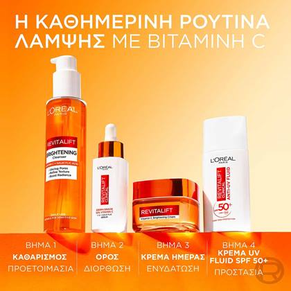 Revitalift Clinical Ρουτίνα Περιποίησης