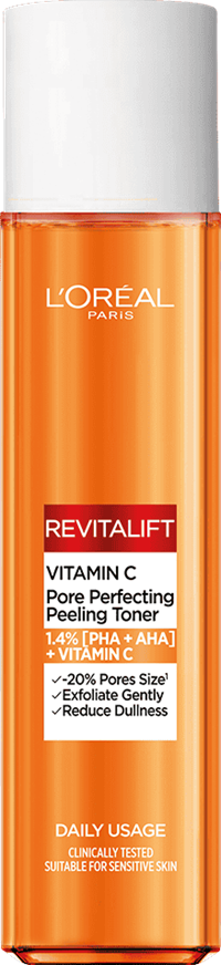 Clinical Toner Προσώπου για Σύσφιξη Πόρων με Βιταμίνη C