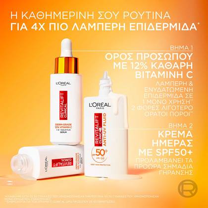 Revitalift Clinical Vitamin C Ρουτίνα