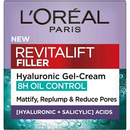 Revitalift Filler Hyaluronic Gel Cream Oil Control Box