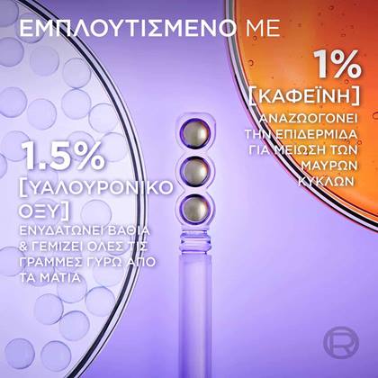 Revitalift Filler Ορός Ματιών 2,5% Υαλουρονικό Οξύ