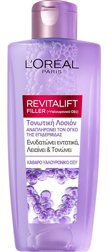 filler face toner packshot