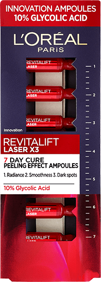 Oap Skincare Revitalift Laser AMPOULES Box Front (1)
