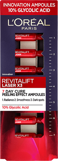 Oap Skincare Revitalift Laser AMPOULES Box Front (1)