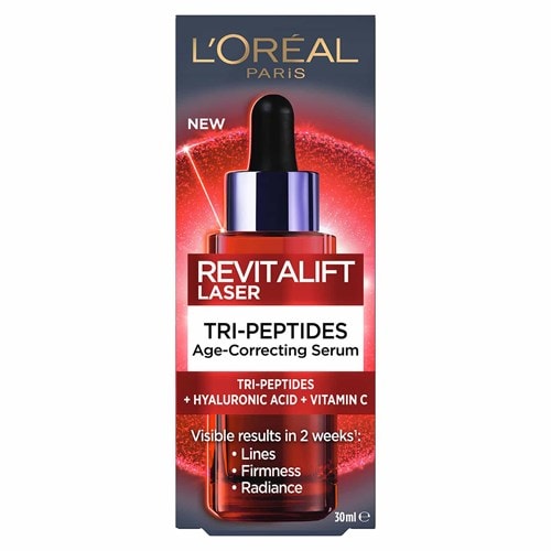 Revitalift Laser Αντιγηραντικός Ορός Προσώπου με Τριπεπτίδια σε Κουτί