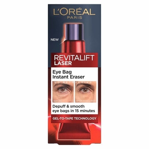 Revitalift Laser Κρέμα Ματιών για Σακούλες Κάτω από τα Μάτια Προϊόν σε Κουτί