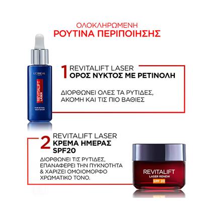 Revitalift Laser Ρουτίνα Περιποίησης