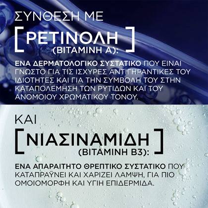Pressed Κρέμα Νύχτας με Ρετινόλη & Νιασιναμίδη
