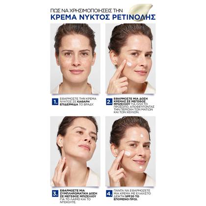 Pressed Κρέμα Νύχτας με Ρετινόλη & Νιασιναμίδη