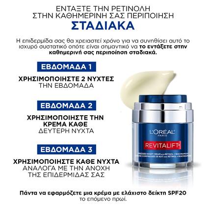 Pressed Κρέμα Νύχτας με Ρετινόλη & Νιασιναμίδη