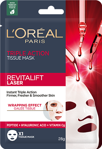 Revitalift Laser Tissue Mask