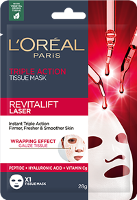 Revitalift Laser Tissue Mask