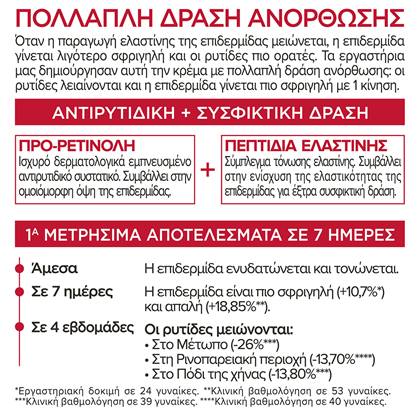 revitalift day cream hydrating oloklhrwmenh peripoihsh