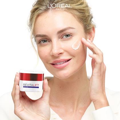 night cream revitalift texture