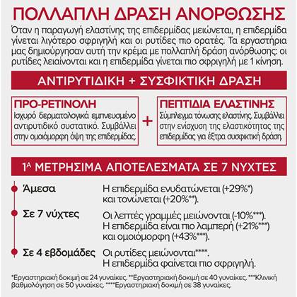 revitalift night cream oloklhrwmenh peripoihsh