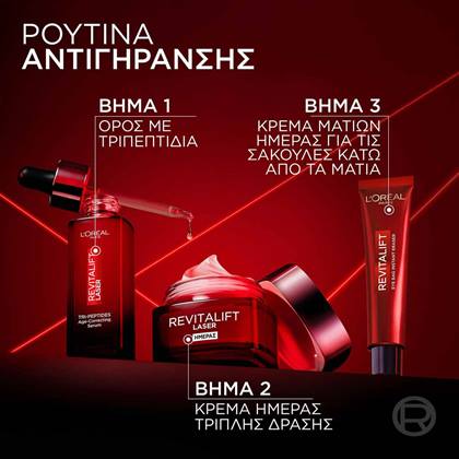 Revitalift Eye Bag Ρουτίνα Αντιγήρανσης