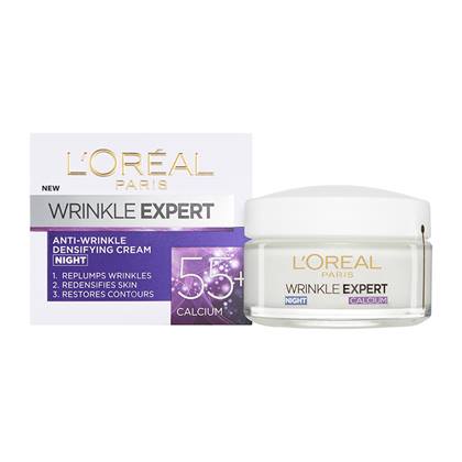wrinkle expert night cream 55+ complementary image 2